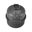 Couvercle, boîtier du filtre à huile FEBI BILSTEIN 173145 - Visuel 1