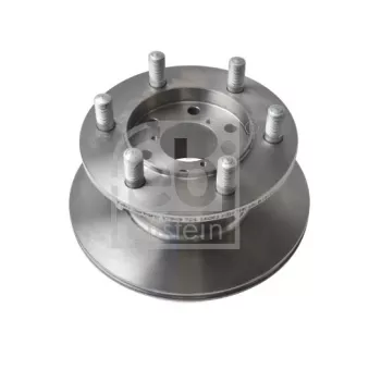 Jeu de 2 disques de frein avant FEBI BILSTEIN 17343