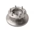 Jeu de 2 disques de frein avant FEBI BILSTEIN 17348 - Visuel 1