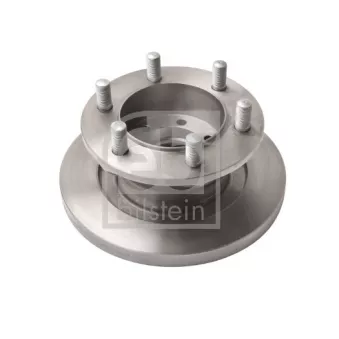Jeu de 2 disques de frein avant FEBI BILSTEIN 17348