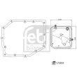 Kit de filtre hydraulique, boîte automatique FEBI BILSTEIN 173931 - Visuel 3