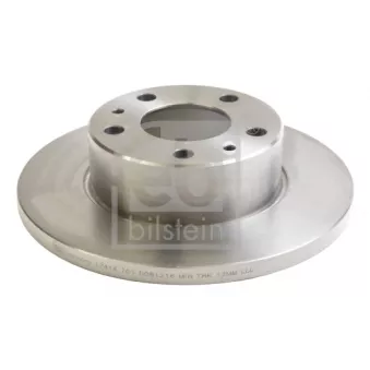 Jeu de 2 disques de frein arrière FEBI BILSTEIN 17416