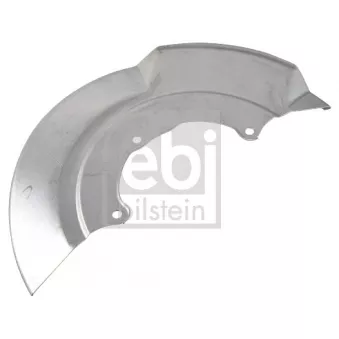Déflecteur, disque de frein avant gauche FEBI BILSTEIN