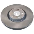 Jeu de 2 disques de frein avant FEBI BILSTEIN 174449 - Visuel 1