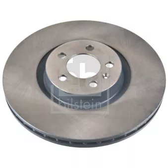 Jeu de 2 disques de frein avant FEBI BILSTEIN 174449