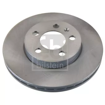 Jeu de 2 disques de frein avant FEBI BILSTEIN 174450