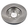 Jeu de 2 disques de frein avant FEBI BILSTEIN 174450 - Visuel 2