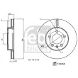 Jeu de 2 disques de frein avant FEBI BILSTEIN 174450 - Visuel 3