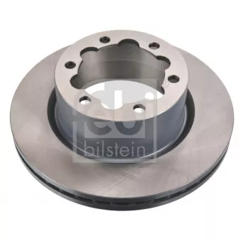 Jeu de 2 disques de frein arrière FEBI BILSTEIN 174452