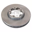 Jeu de 2 disques de frein avant FEBI BILSTEIN 174457 - Visuel 1