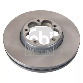 Jeu de 2 disques de frein avant FEBI BILSTEIN 174457