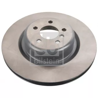 Jeu de 2 disques de frein arrière FEBI BILSTEIN 174459