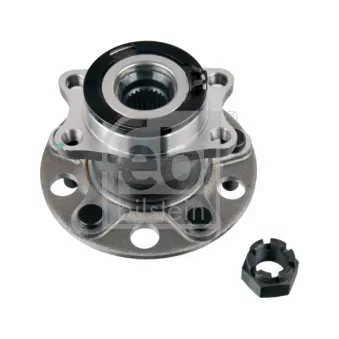 Roulement de roue arrière FEBI BILSTEIN 174502