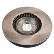 Jeu de 2 disques de frein avant FEBI BILSTEIN 174536 - Visuel 2