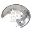 Déflecteur, disque de frein arrière droit FEBI BILSTEIN 174629 - Visuel 1