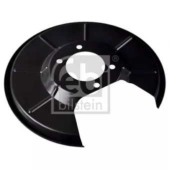Déflecteur, disque de frein arrière gauche FEBI BILSTEIN 174660