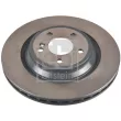 Jeu de 2 disques de frein arrière FEBI BILSTEIN 174673 - Visuel 1