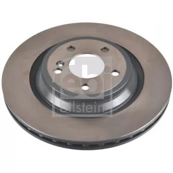 Jeu de 2 disques de frein arrière FEBI BILSTEIN 174673
