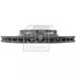 Jeu de 2 disques de frein arrière FEBI BILSTEIN 174673 - Visuel 3