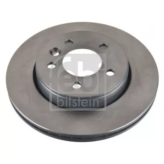 Jeu de 2 disques de frein arrière FEBI BILSTEIN 174717