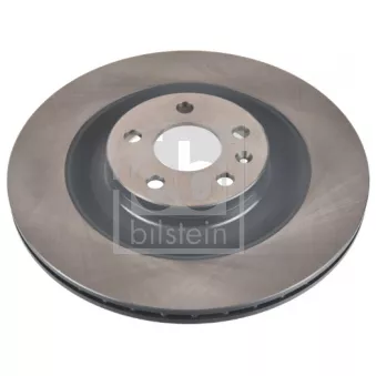 Jeu de 2 disques de frein arrière FEBI BILSTEIN 174754