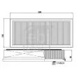 Kit de filtres à air FEBI BILSTEIN 174824 - Visuel 3