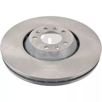 Jeu de 2 disques de frein avant FEBI BILSTEIN 175107