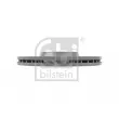 Jeu de 2 disques de frein avant FEBI BILSTEIN 175107 - Visuel 3