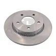 Jeu de 2 disques de frein arrière FEBI BILSTEIN 175209 - Visuel 1