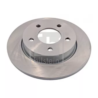 Jeu de 2 disques de frein arrière FEBI BILSTEIN 175209