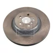 Jeu de 2 disques de frein arrière FEBI BILSTEIN 175486 - Visuel 1