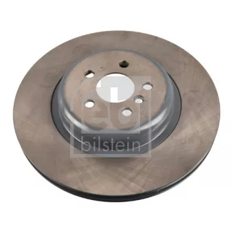 Jeu de 2 disques de frein arrière FEBI BILSTEIN
