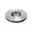 Disque de frein avant droit FEBI BILSTEIN 175490 - Visuel 2