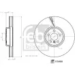 Disque de frein avant droit FEBI BILSTEIN 175490 - Visuel 3