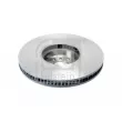 Disque de frein avant gauche FEBI BILSTEIN 175493 - Visuel 2