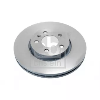 Jeu de 2 disques de frein avant FEBI BILSTEIN 175496