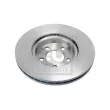 Jeu de 2 disques de frein avant FEBI BILSTEIN 175496 - Visuel 2