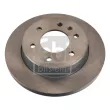 Jeu de 2 disques de frein arrière FEBI BILSTEIN 175505 - Visuel 1
