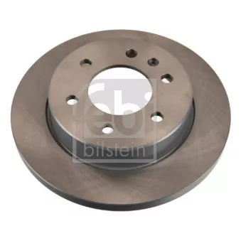 Jeu de 2 disques de frein arrière FEBI BILSTEIN 175505