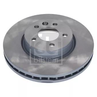 Jeu de 2 disques de frein avant FEBI BILSTEIN 175512