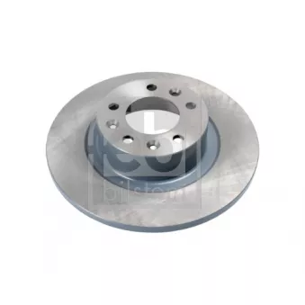 Jeu de 2 disques de frein arrière FEBI BILSTEIN 175517