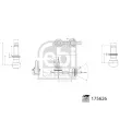 Entretoise/tige, stabilisateur FEBI BILSTEIN 175626 - Visuel 2