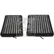 Kit de filtres, air d'habitacle FEBI BILSTEIN 176024 - Visuel 2