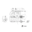 Barre de connexion FEBI BILSTEIN 176064 - Visuel 3