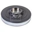 Poulie, vilebrequin FEBI BILSTEIN 176414 - Visuel 2