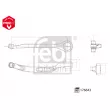 Triangle ou bras de suspension (train avant) FEBI BILSTEIN 176643 - Visuel 3