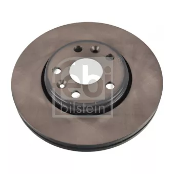 Jeu de 2 disques de frein avant FEBI BILSTEIN 176658