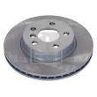 Jeu de 2 disques de frein avant FEBI BILSTEIN 176803 - Visuel 1