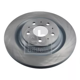 Jeu de 2 disques de frein arrière FEBI BILSTEIN 176865