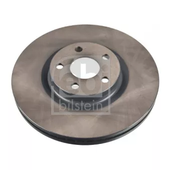 Jeu de 2 disques de frein avant FEBI BILSTEIN 176973